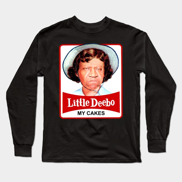 Little Deebo - a new take on Friday Long Sleeve T-Shirt by woodsman